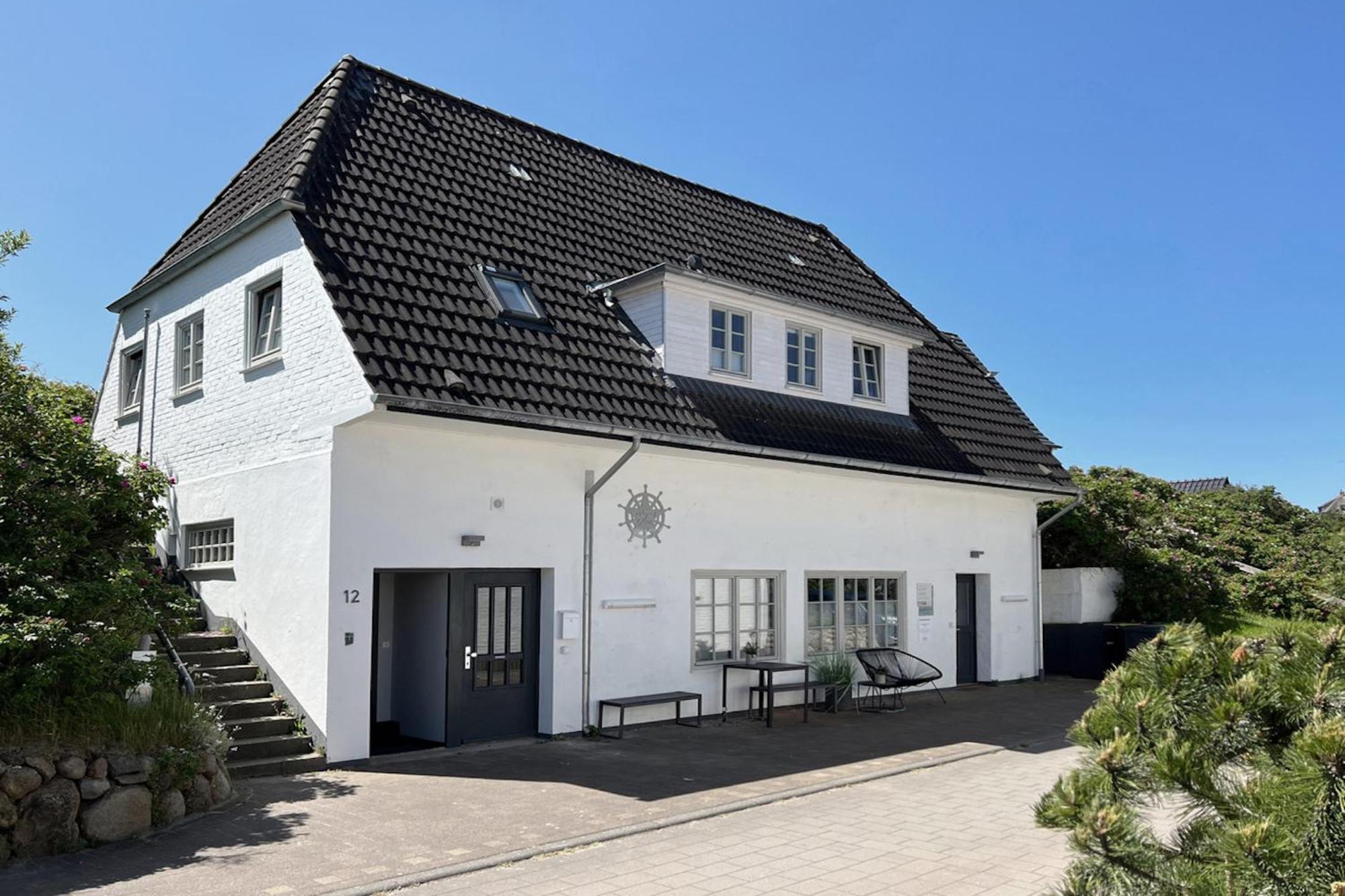 Sylter Glanz Kommissar Feldmann Hornum Bagian luar foto